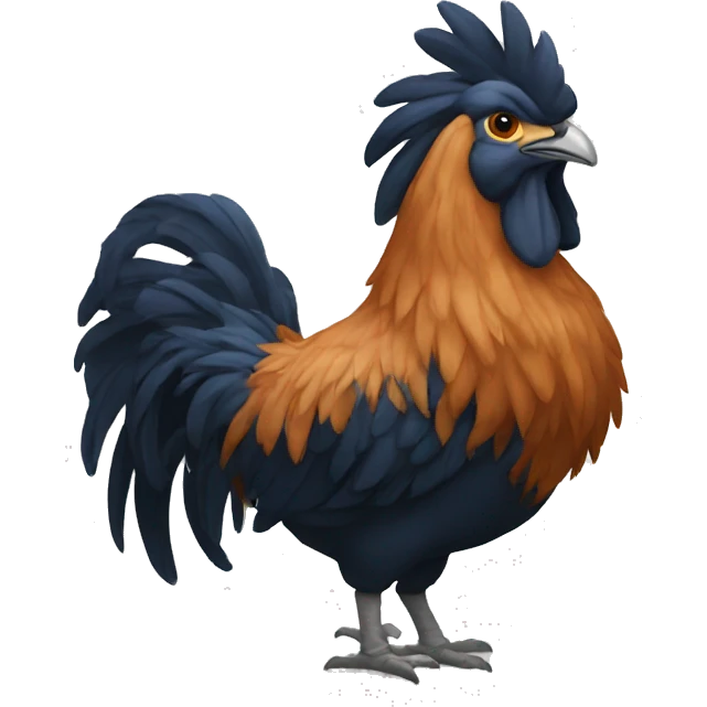 Gallos emoji