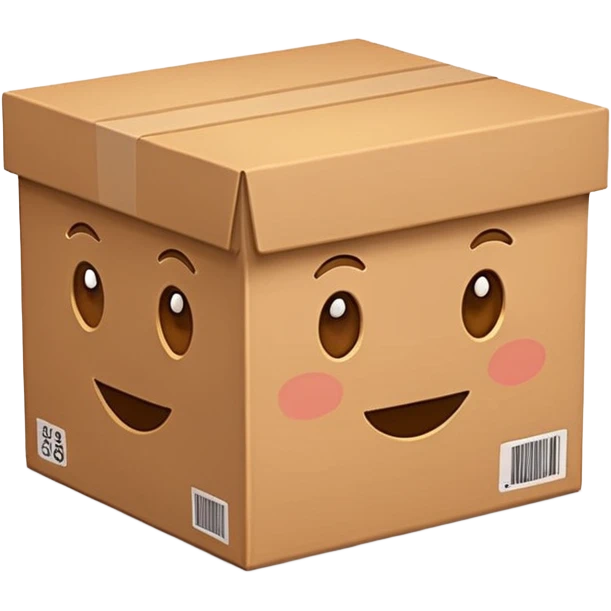MIle pack box emoji
