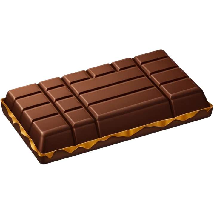 CHOCOLATE WITH WRAPPER emoji