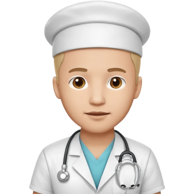 nurse man emoji