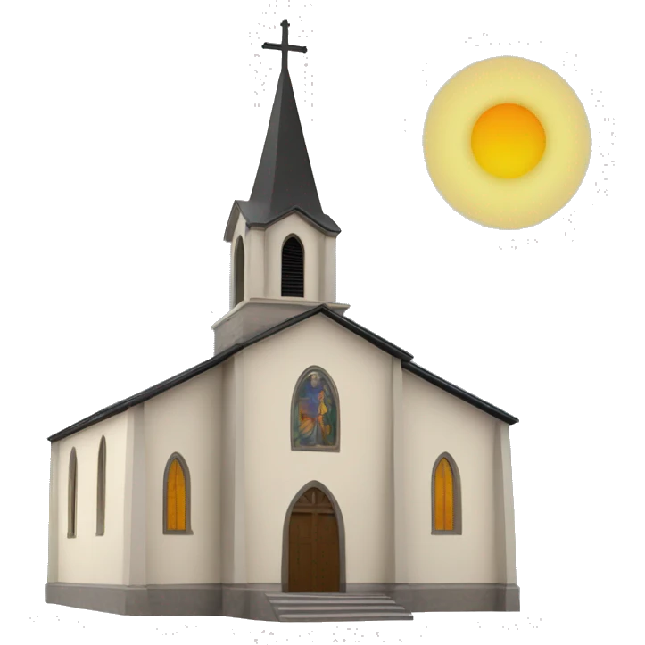  church emoji