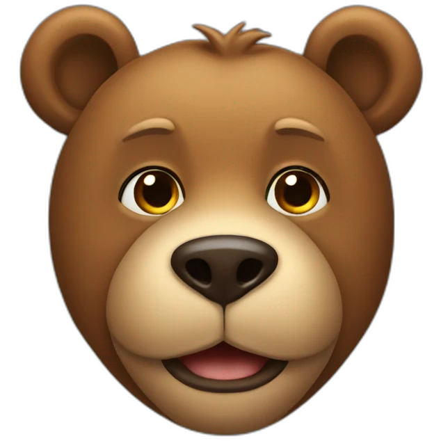 Daddy bear emoji
