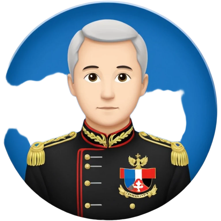Собака русский кокер спаниель черно-белого цвета emoji