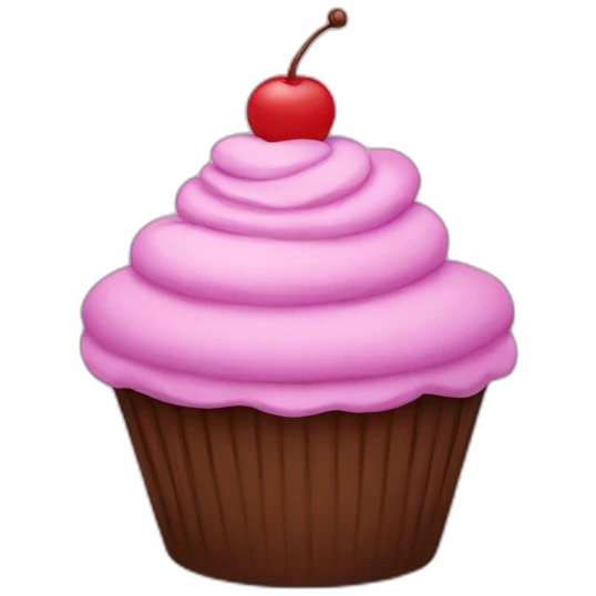 cupcake emoji