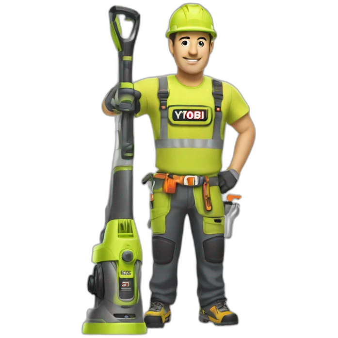 ponceuse ryobi emoji