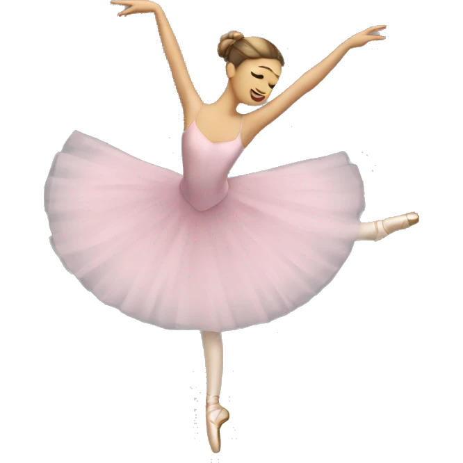 Ballet emoji