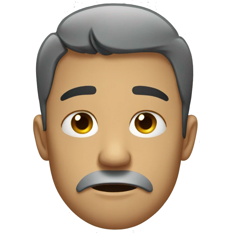 Man crying  emoji