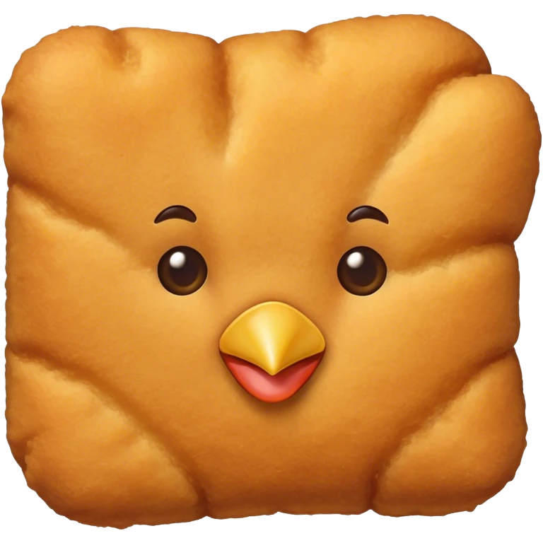 chicken nugget emoji