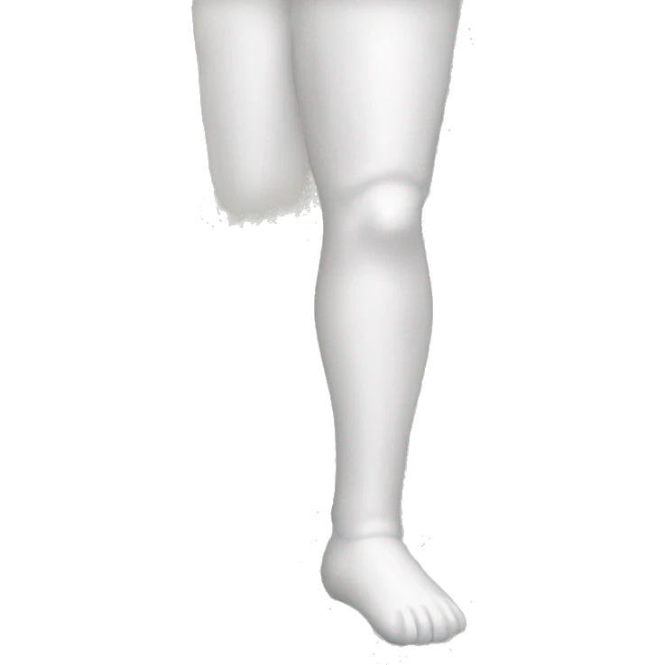 leg emoji