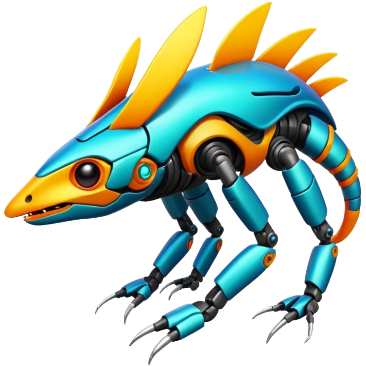  exotic tropical cyber-Sleuth-Sonic-Litten-Linoone-Noibat-Fakémon-Pokémon-Vernid-creature emoji