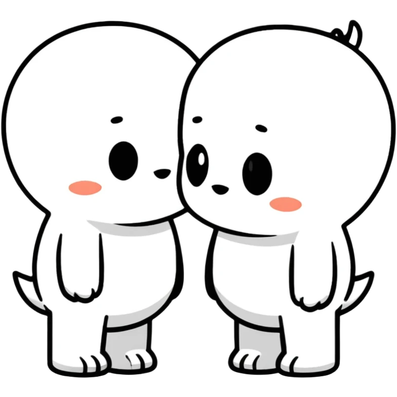 Mono lanzando beso emoji