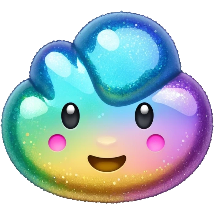 glitter nasty emoji