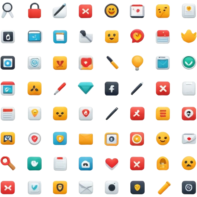 ux ui design skills icon pack emoji