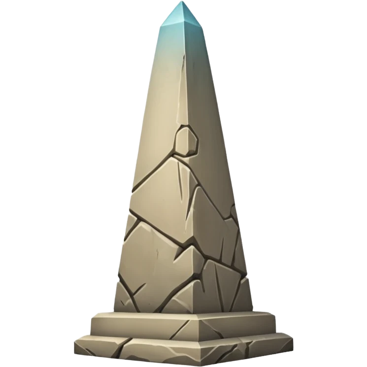 Obelisk emoji