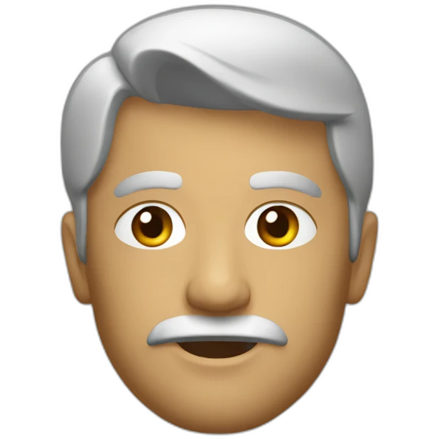Comrade head emoji