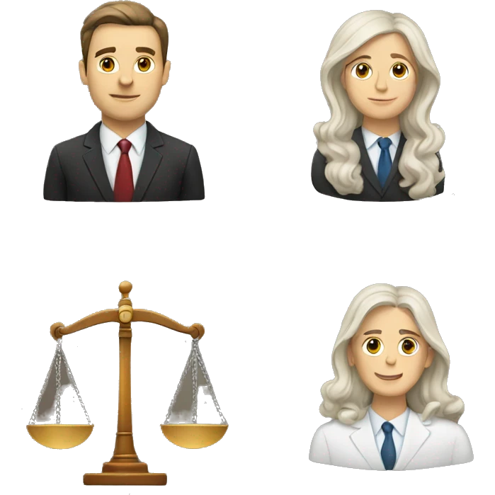 LAW FIRM emoji
