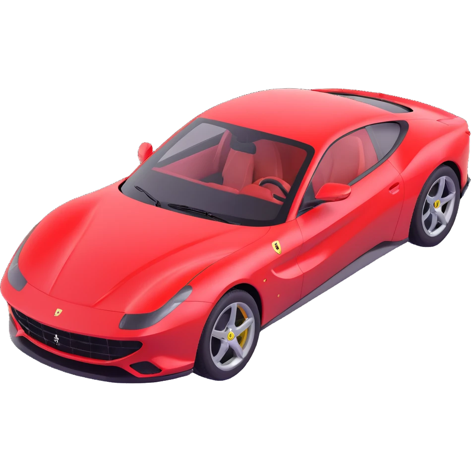 Ferrari Roma emoji