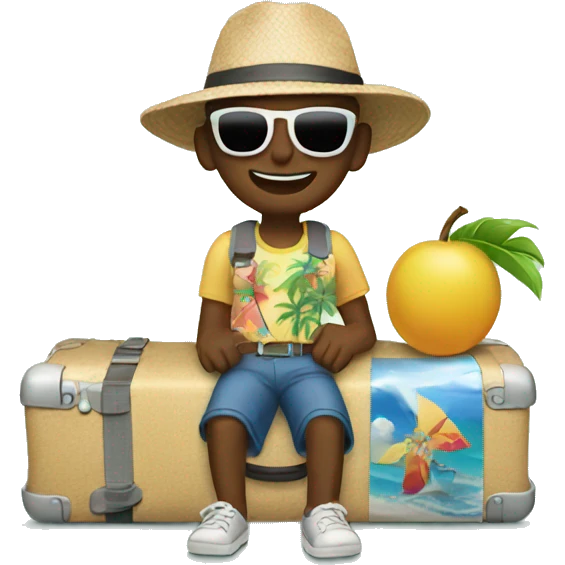Vacation emoji