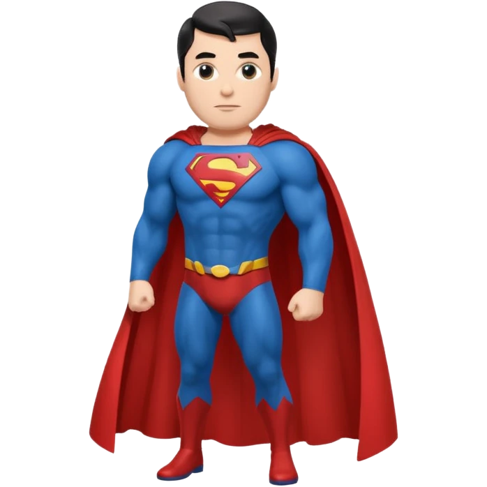 
Superman  emoji