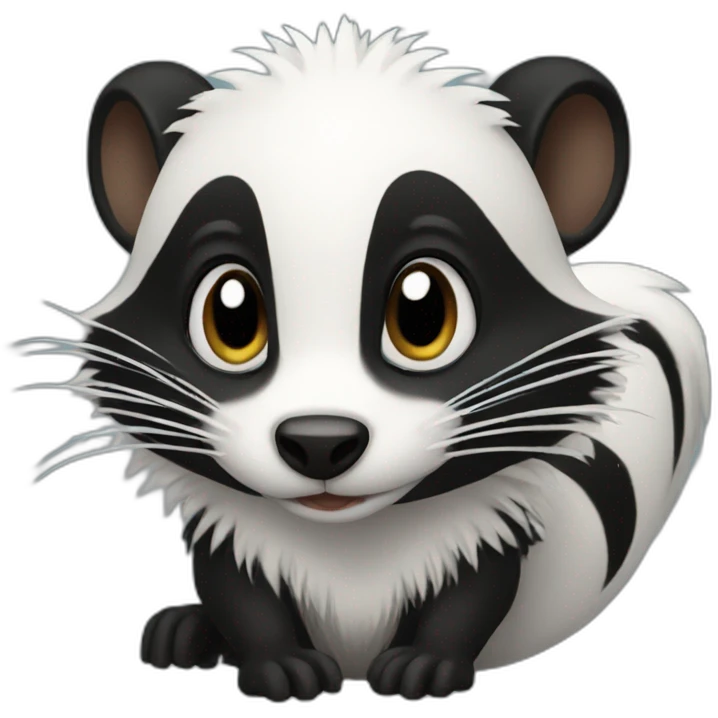 Skunks emoji