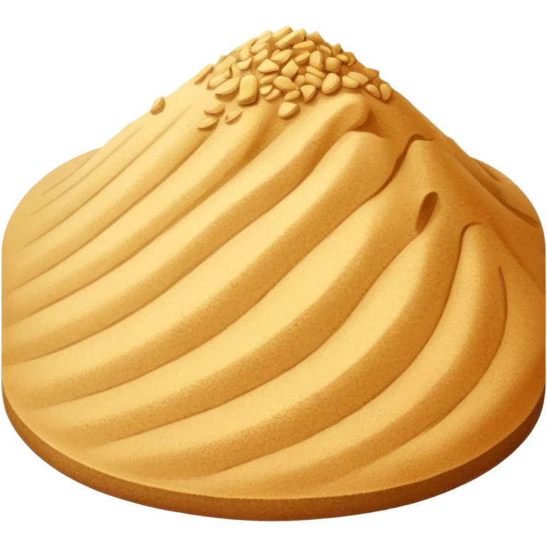 sand emoji