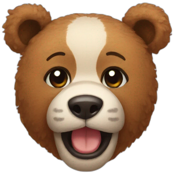 Teddy  emoji