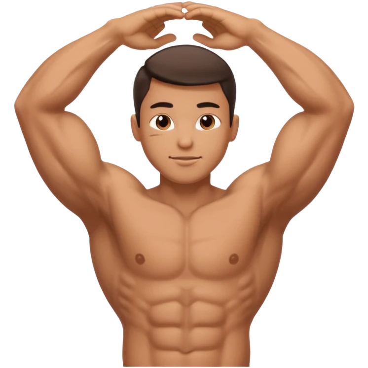 Muscle arm and armpit  emoji