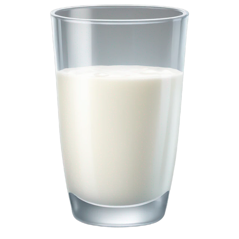 milk emoji