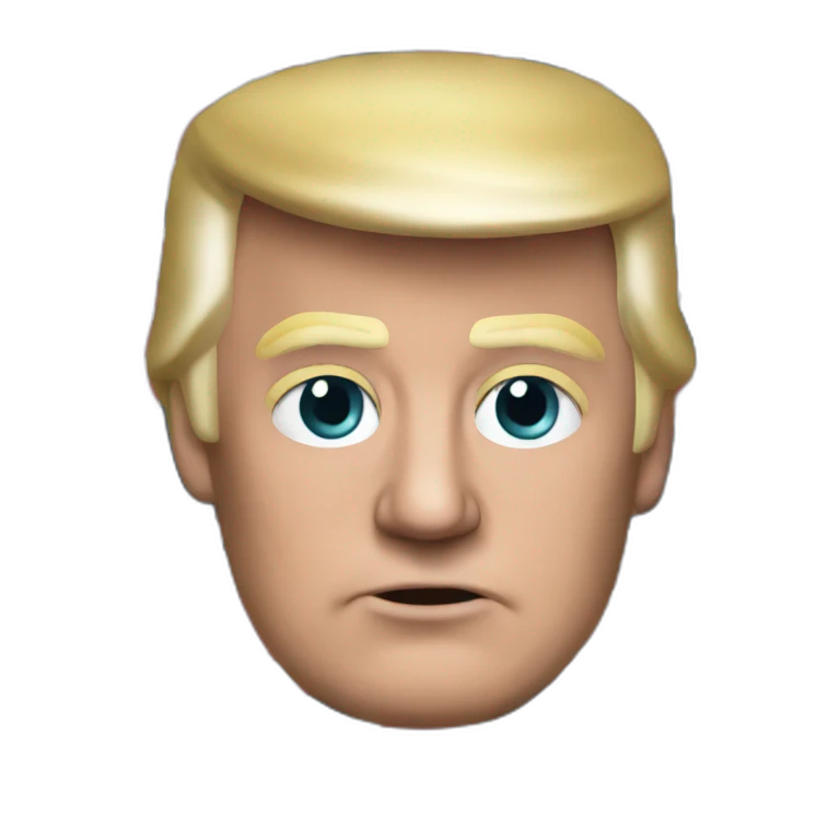 trump in the uk emoji