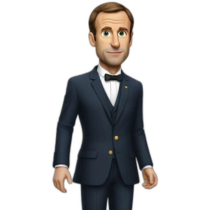 Macron-poor emoji