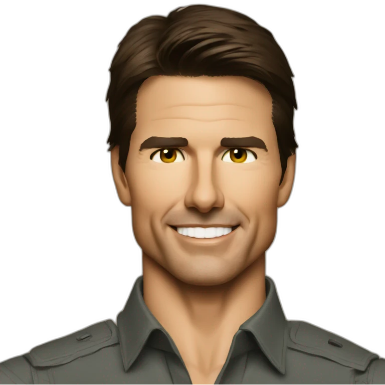 Tom cruise emoji
