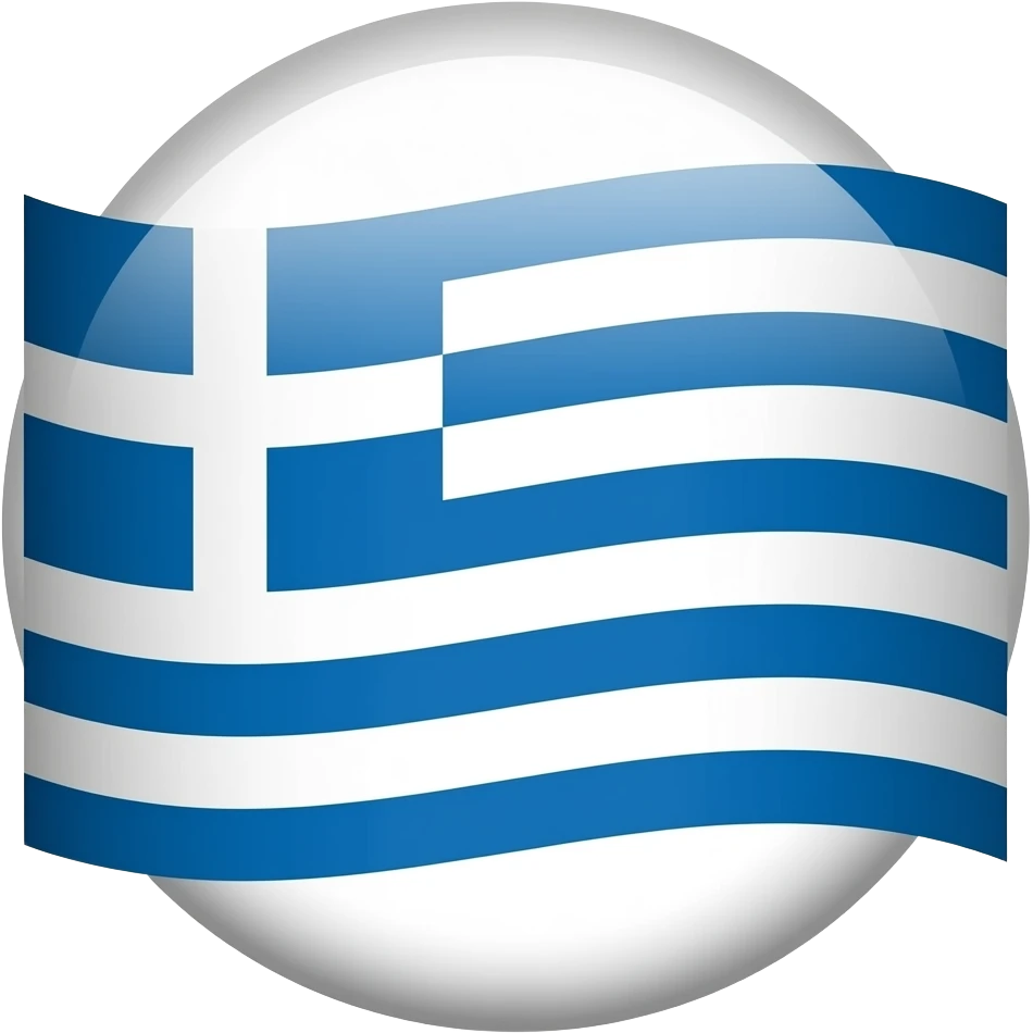 Swedish Republic of Greece Flag emoji
