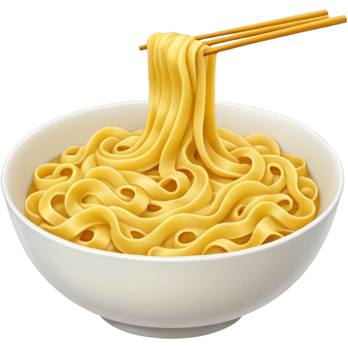 Noodles emoji
