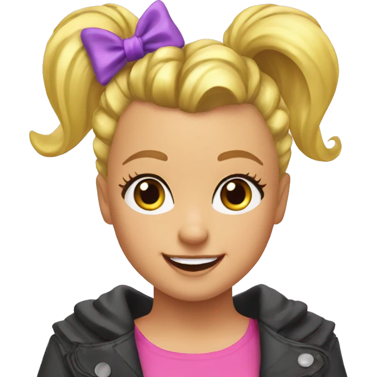 jojo siwa emoji