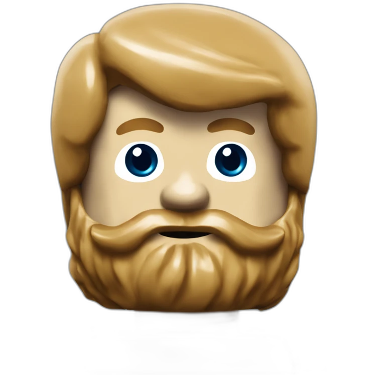 Lego-man-beard-big_nose-blue_eyes emoji