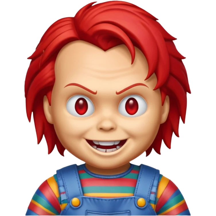 Un emojin de chuky emoji
