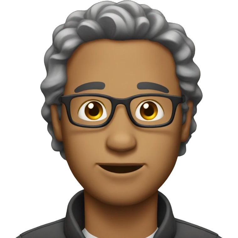 Just a chill guy emoji