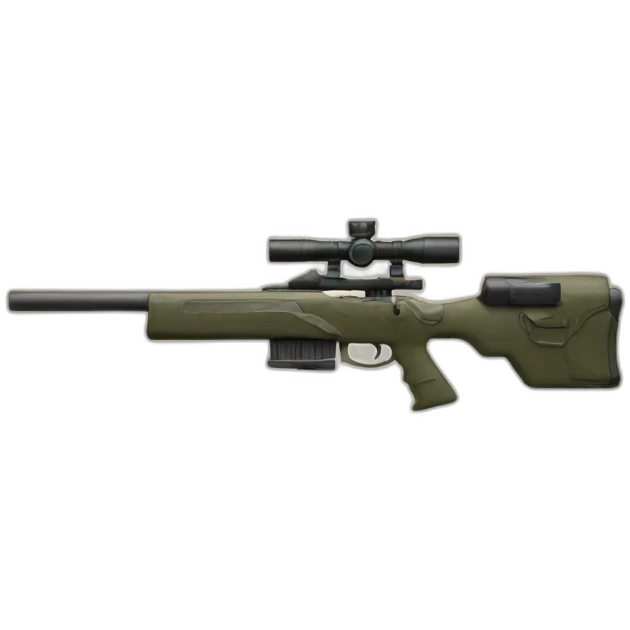 sniper's scope emoji