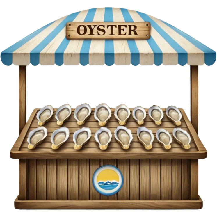 oyster stand emoji
