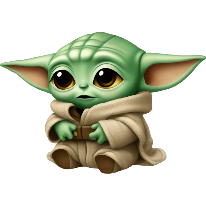 baby yoda emoji