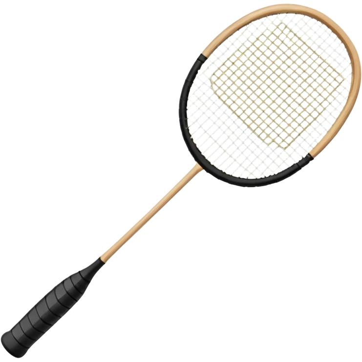 badminton bat emoji