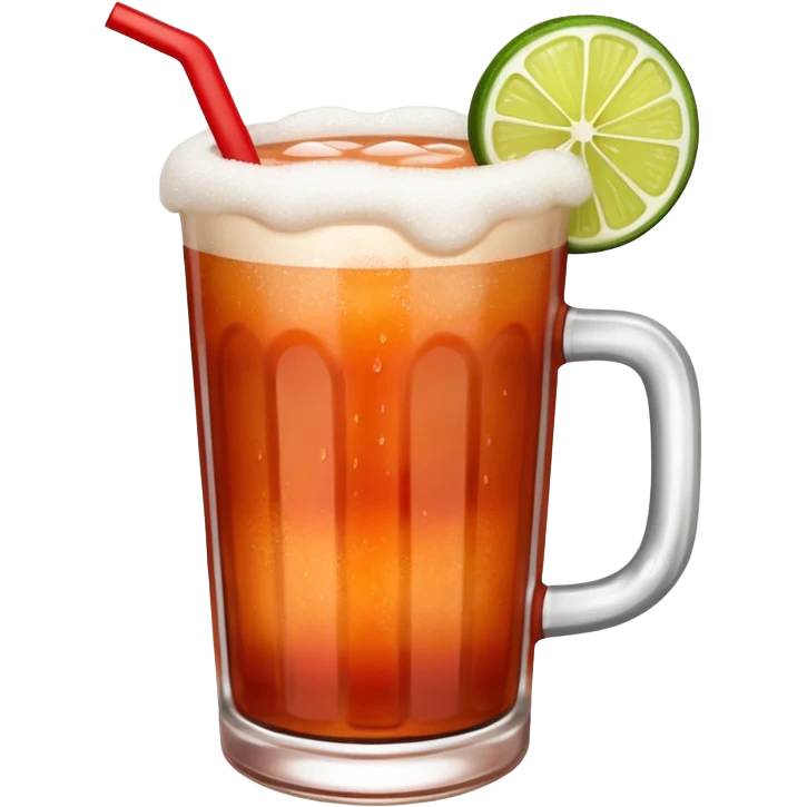 Michelada emoji