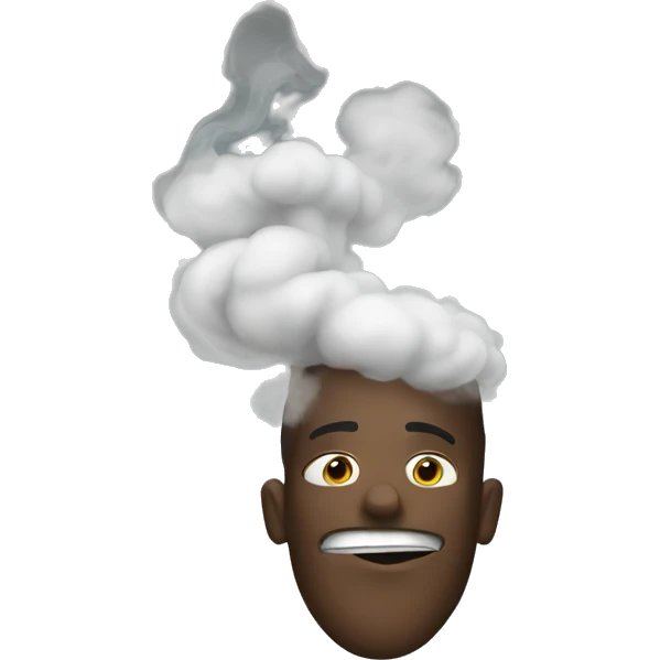 smoke emoji