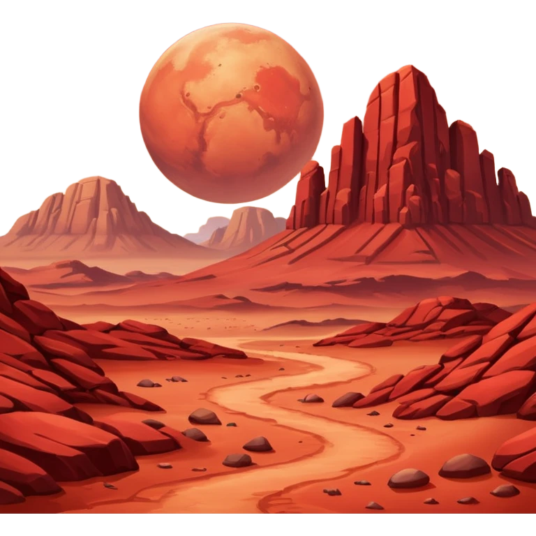 Mars emoji