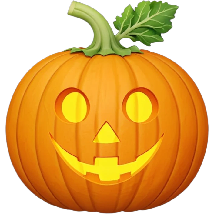 Jack's Turnip lantern emoji