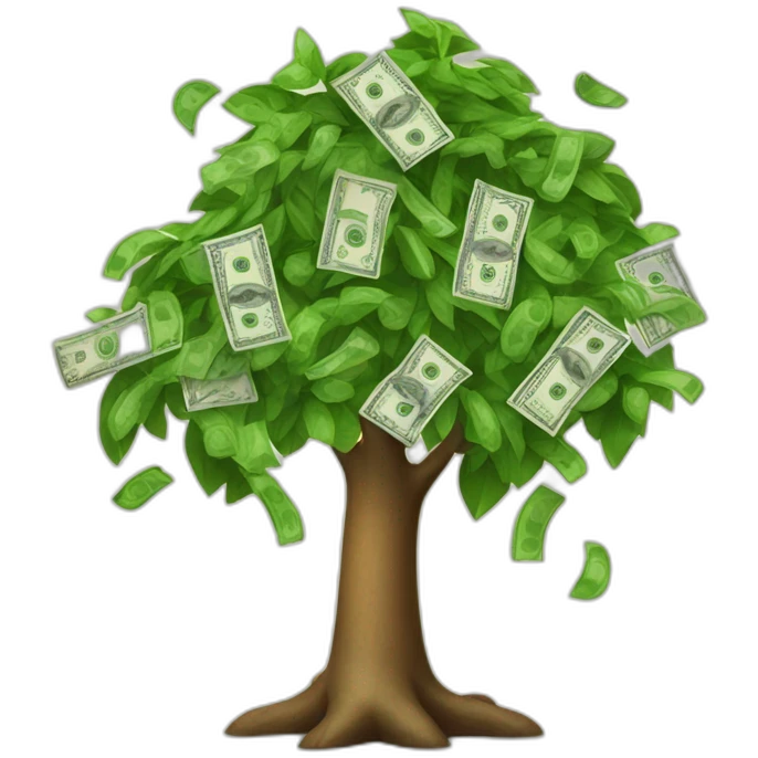money tree emoji
