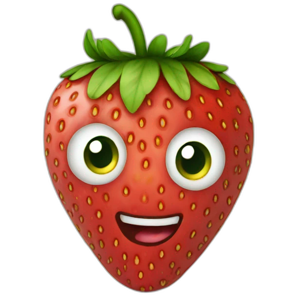 strawberry emoji