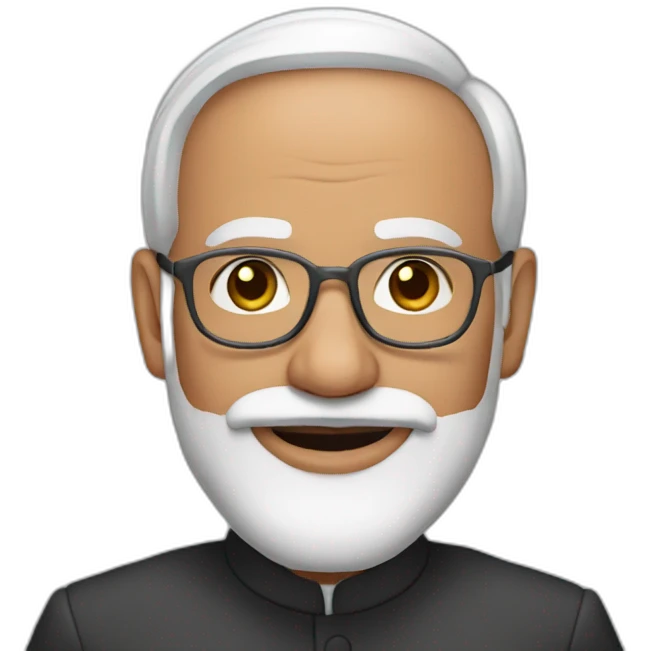 Modi  emoji