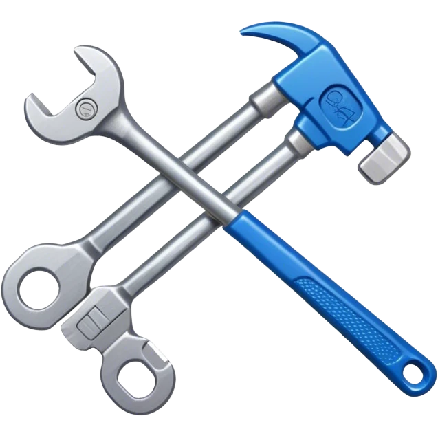 A photorealistic icon featuring colorful building blocks, interlocking pieces of a construction set, and tools like a small wrench or screwdriver. The design includes detailed textures of the blocks, capturing the creativity and fun of building with construction sets. Transparent background emoji