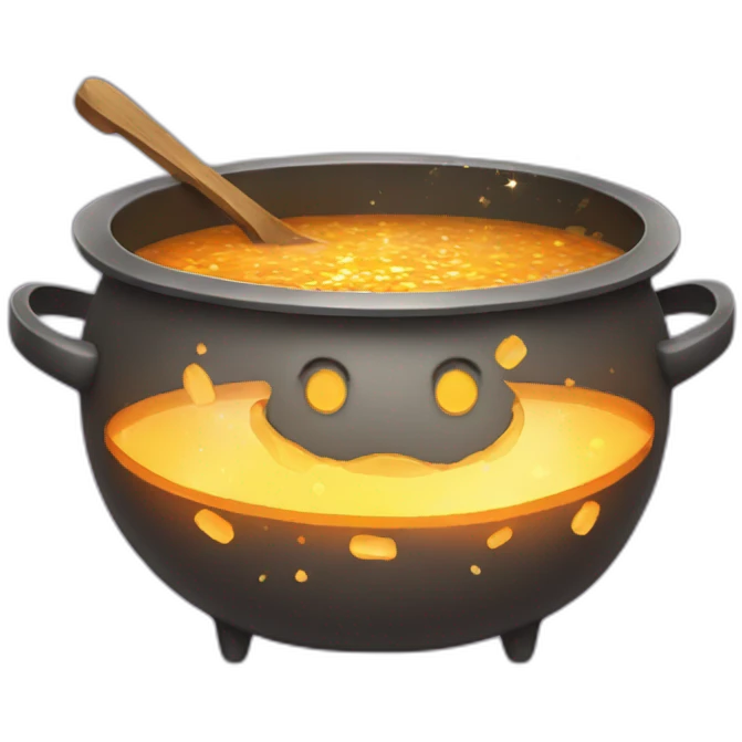 soup-cauldron-with-sparkles emoji